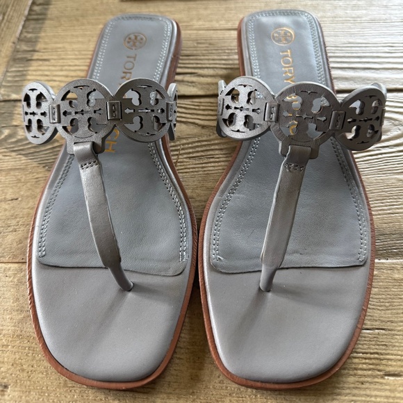Tory Burch Shoes - Tori Burch light Blue Sandal